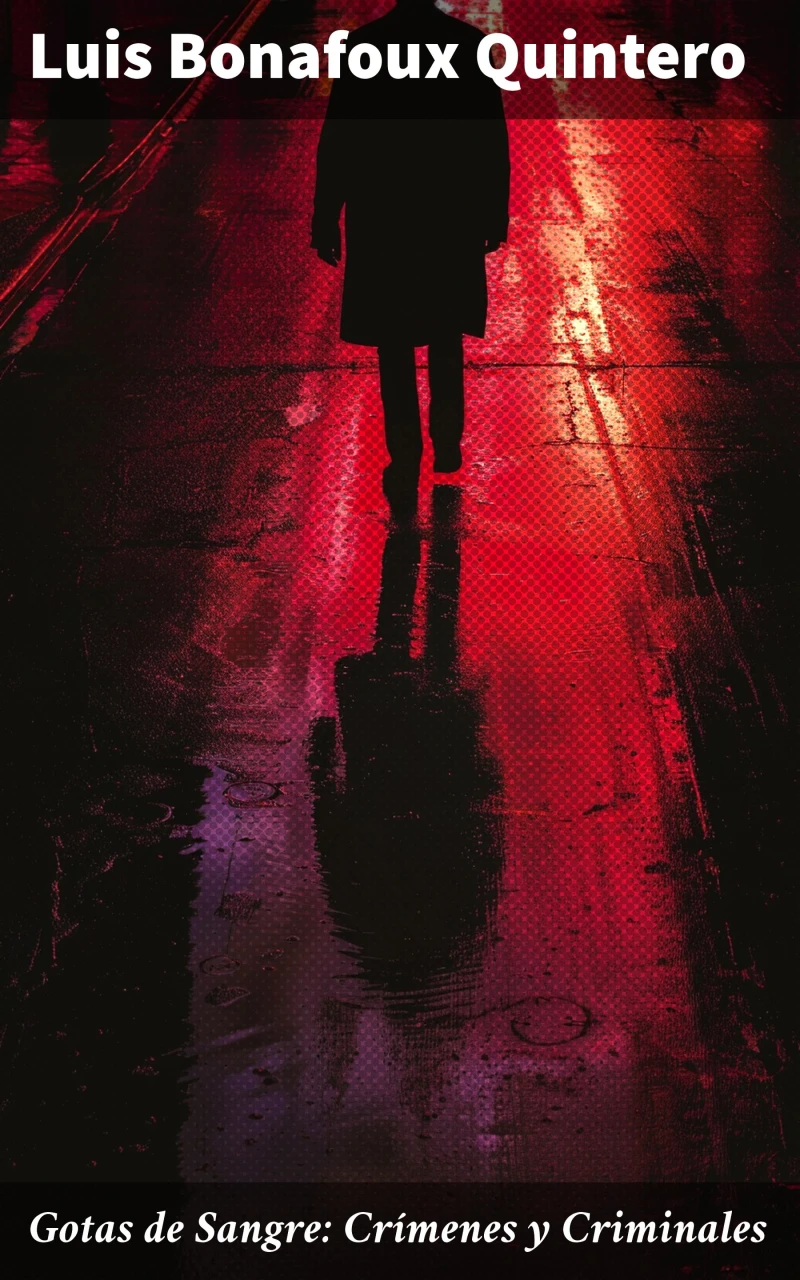 Portada: Gotas de Sangre: Crímenes y Criminales