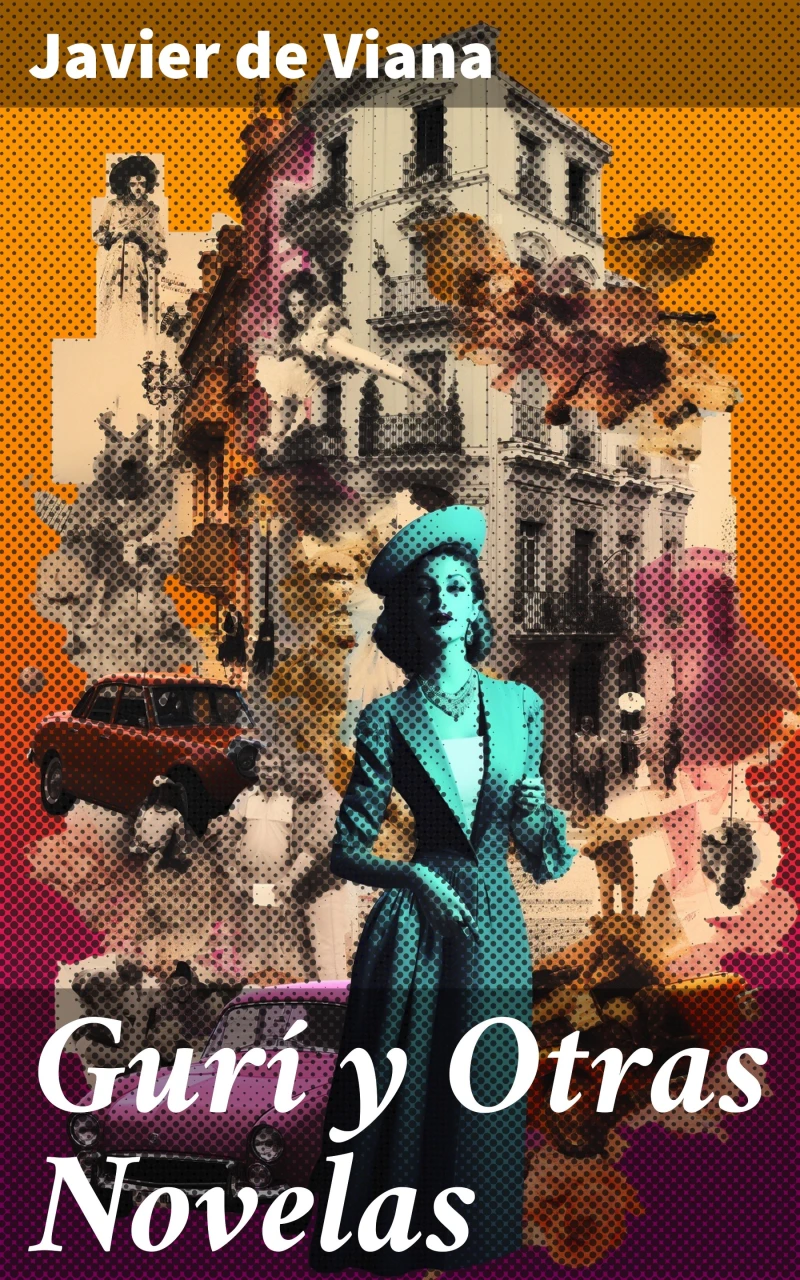 Portada: Gurí y Otras Novelas