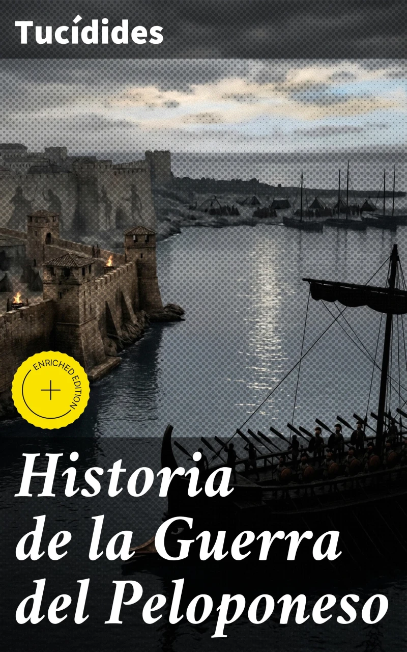 Portada: Historia de la Guerra del Peloponeso