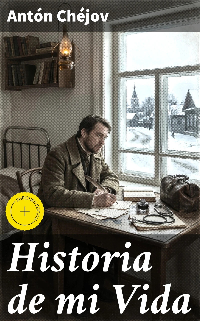 Portada: Historia de mi Vida