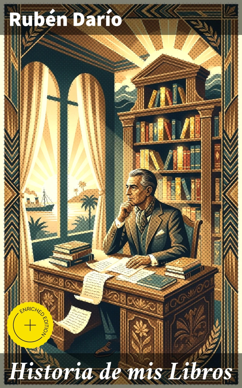 Portada: Historia de mis Libros
