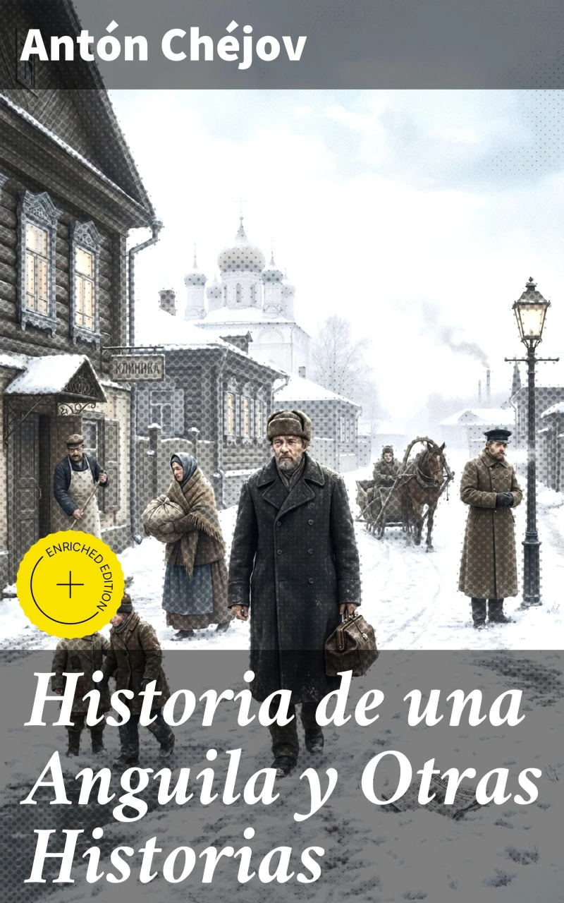 Portada: Historia de una Anguila y Otras Historias