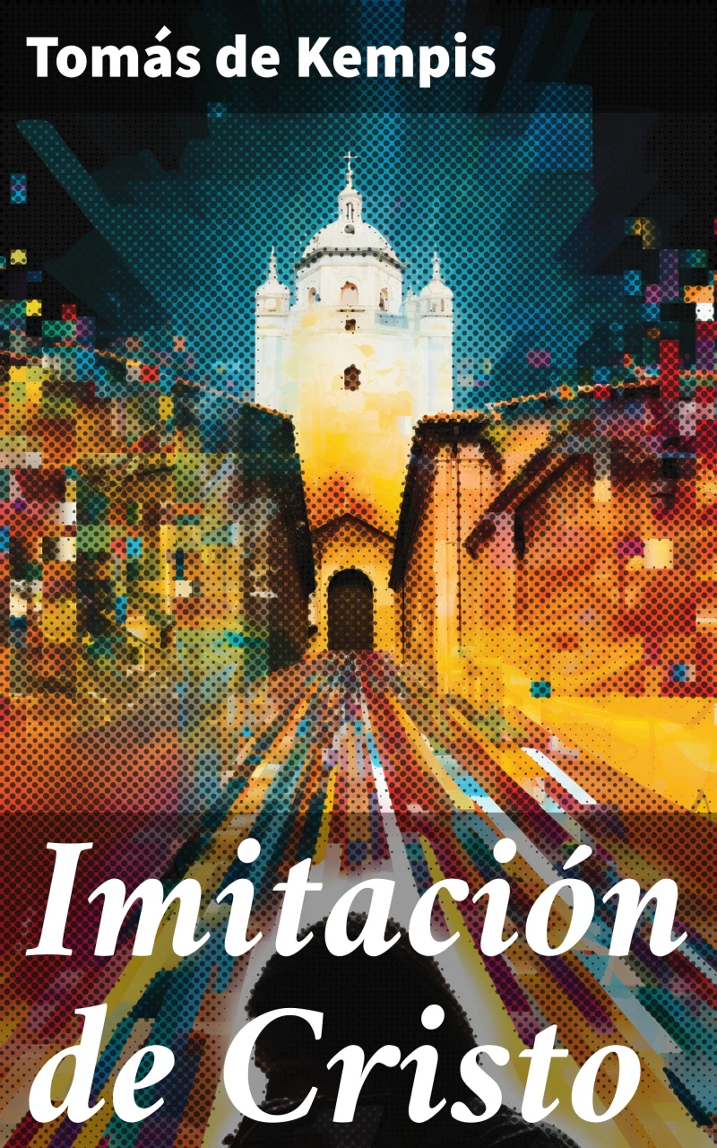 Portada: Imitación de Cristo