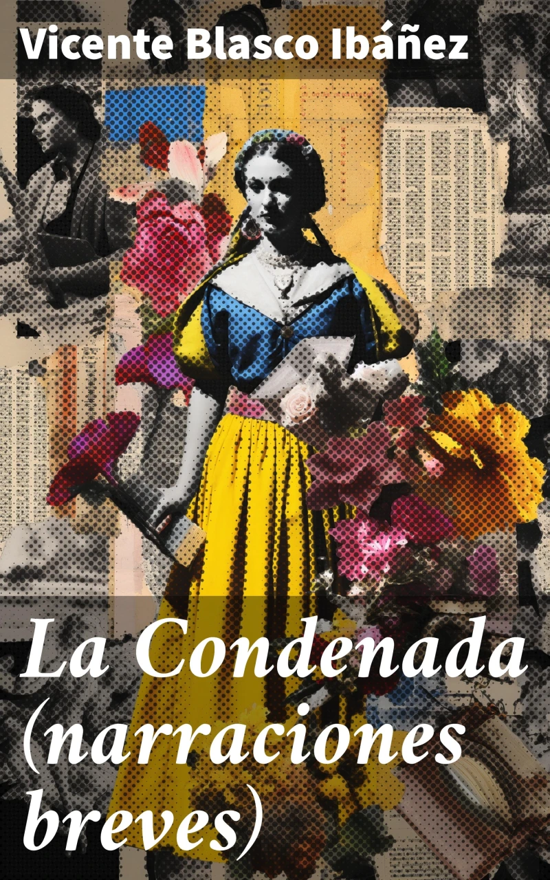 Portada: La Condenada (narraciones breves)