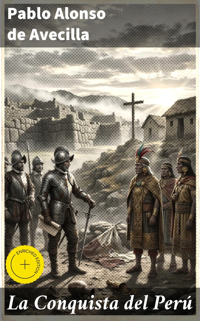 Portada: La Conquista del Perú