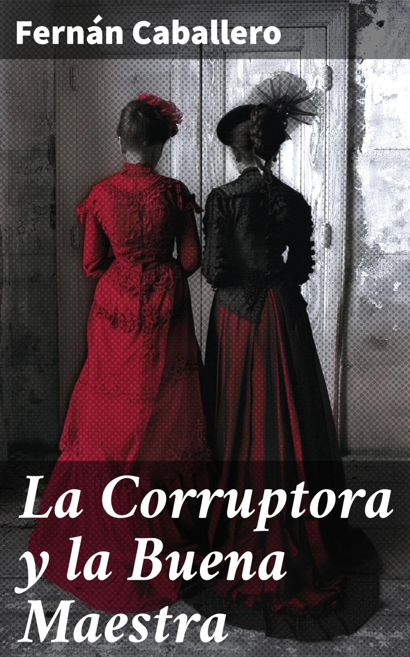 Portada: La Corruptora y la Buena Maestra