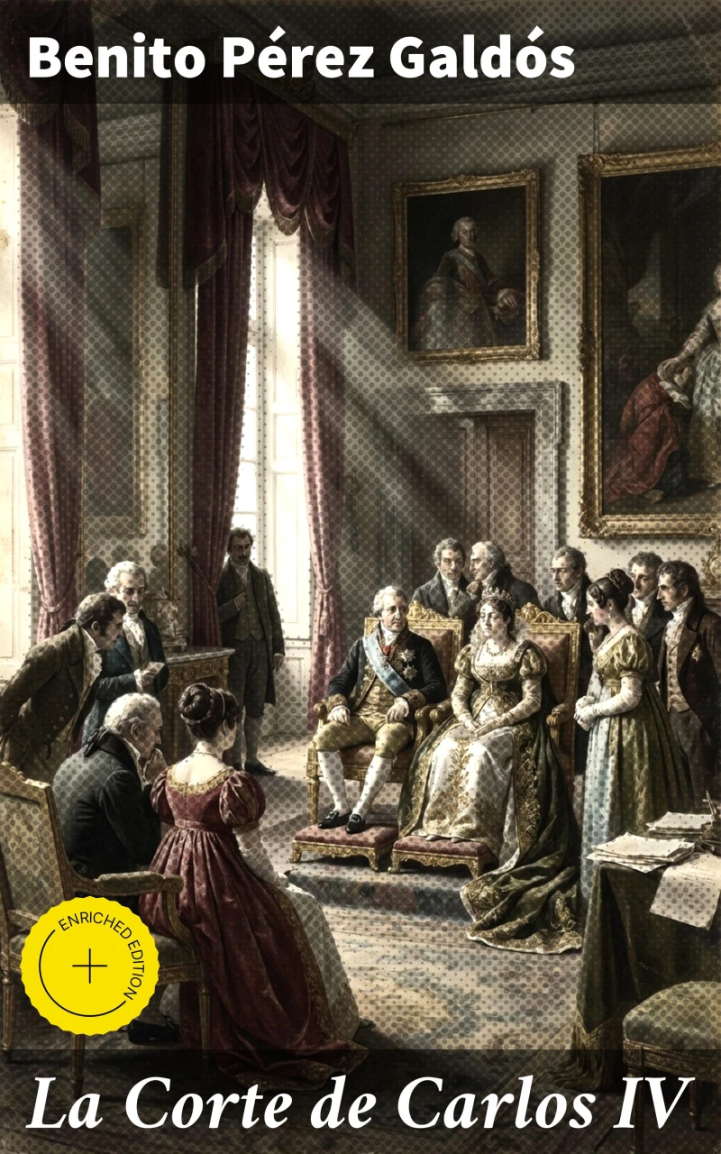 Portada: La Corte de Carlos IV