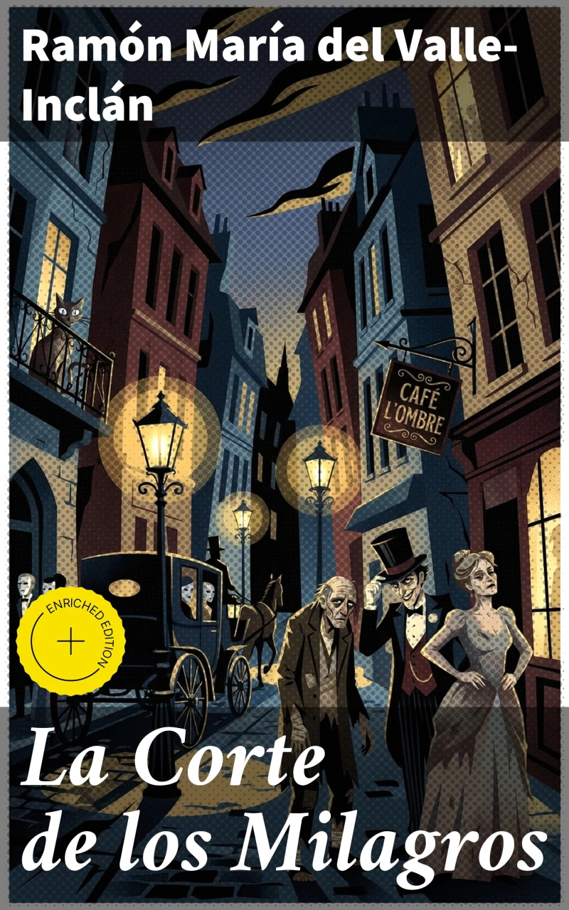 Portada: La Corte de los Milagros
