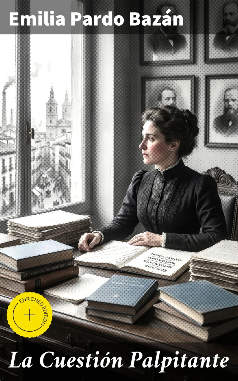 Portada: La Cuestión Palpitante