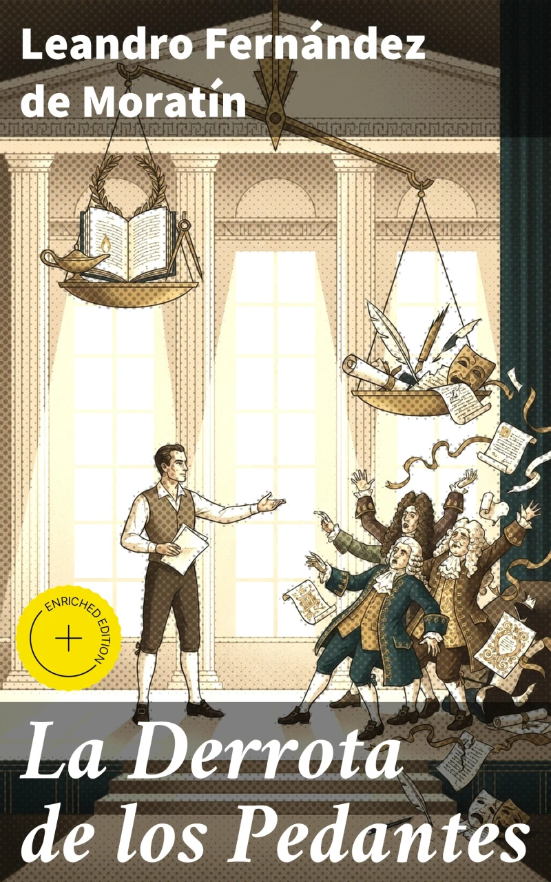 Portada: La Derrota de los Pedantes