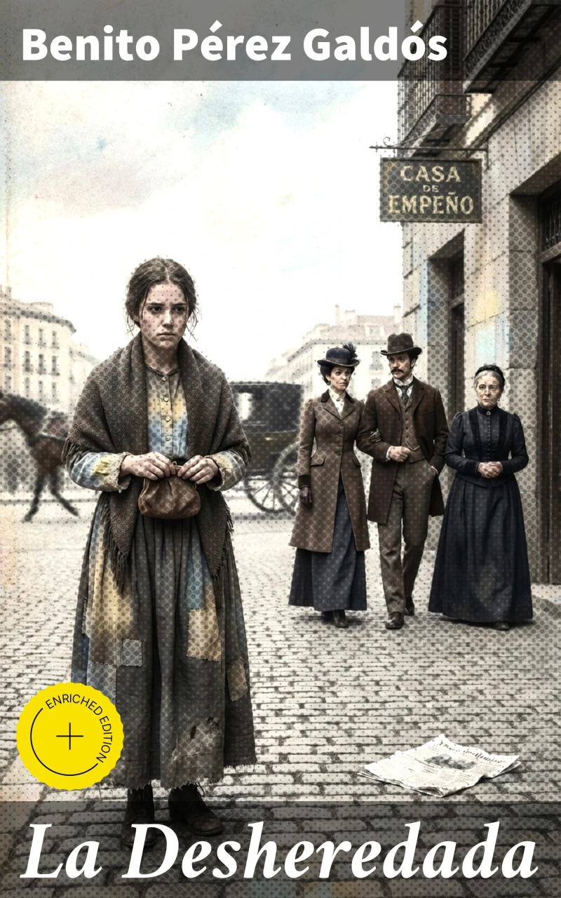 Portada: La Desheredada