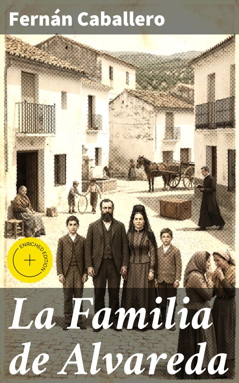 Portada: La Familia de Alvareda