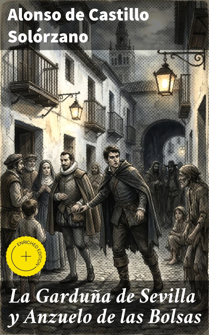 Portada: La Garduña de Sevilla y Anzuelo de las Bolsas