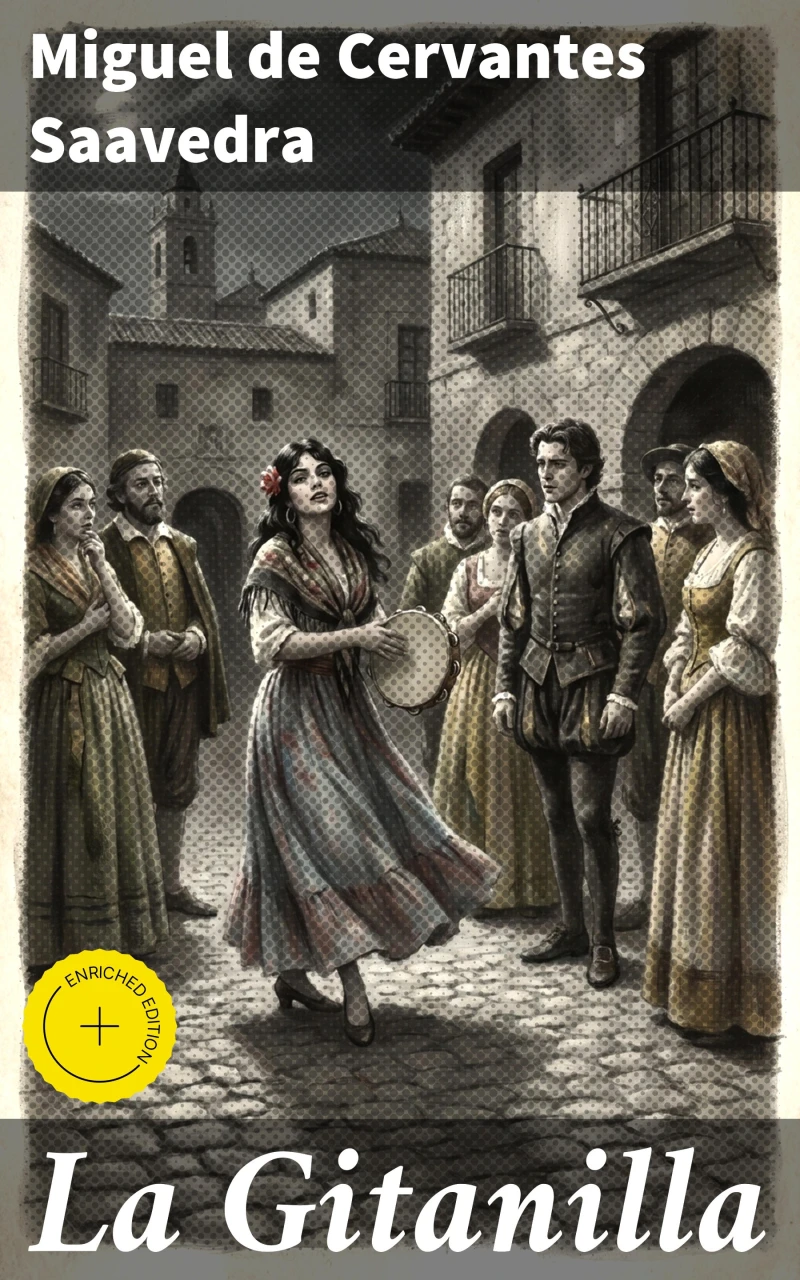 Portada: La Gitanilla