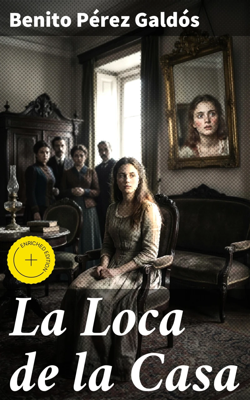 Portada: La Loca de la Casa