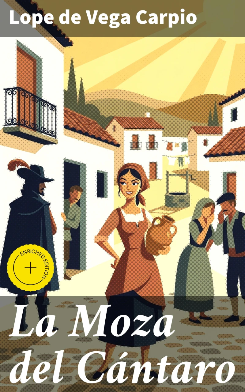 Portada: La Moza del Cántaro