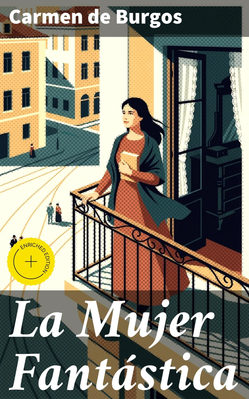 Portada: La Mujer Fantástica