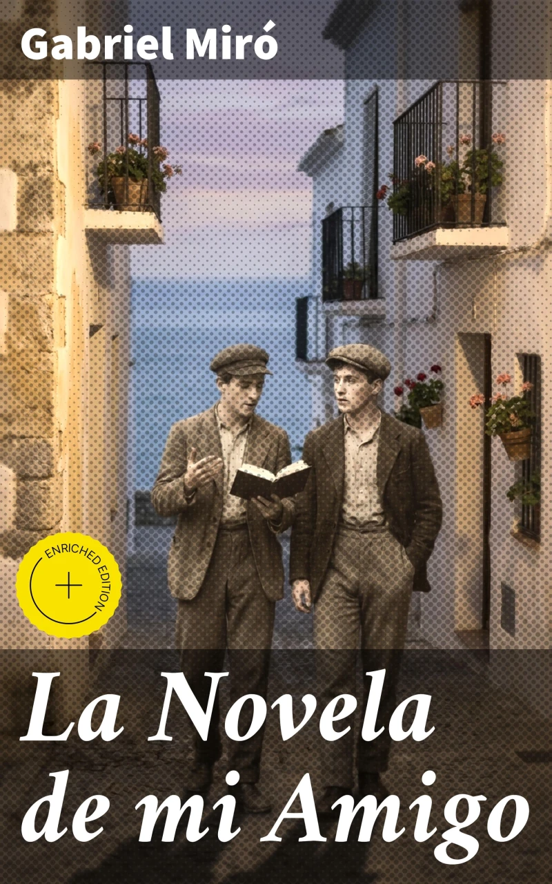 Portada: La Novela de mi Amigo