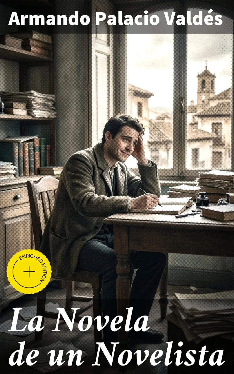 Portada: La Novela de un Novelista