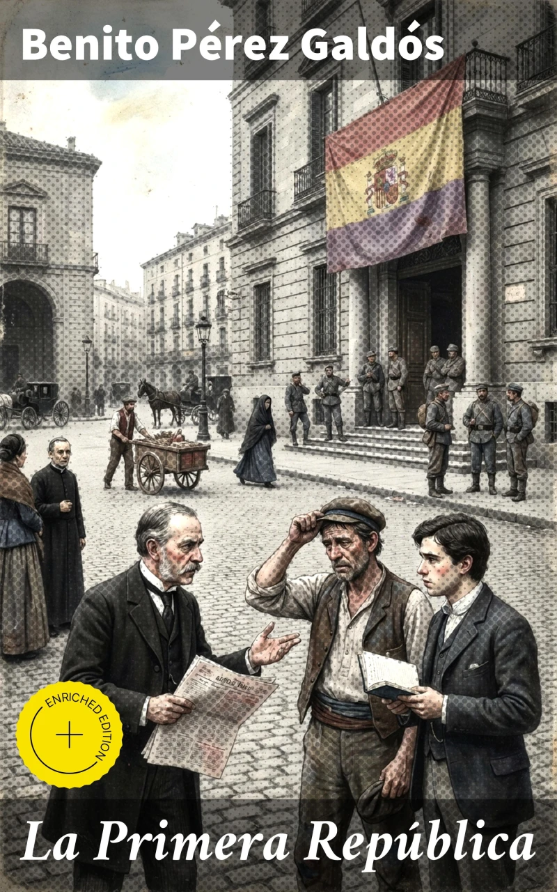Portada: La Primera República