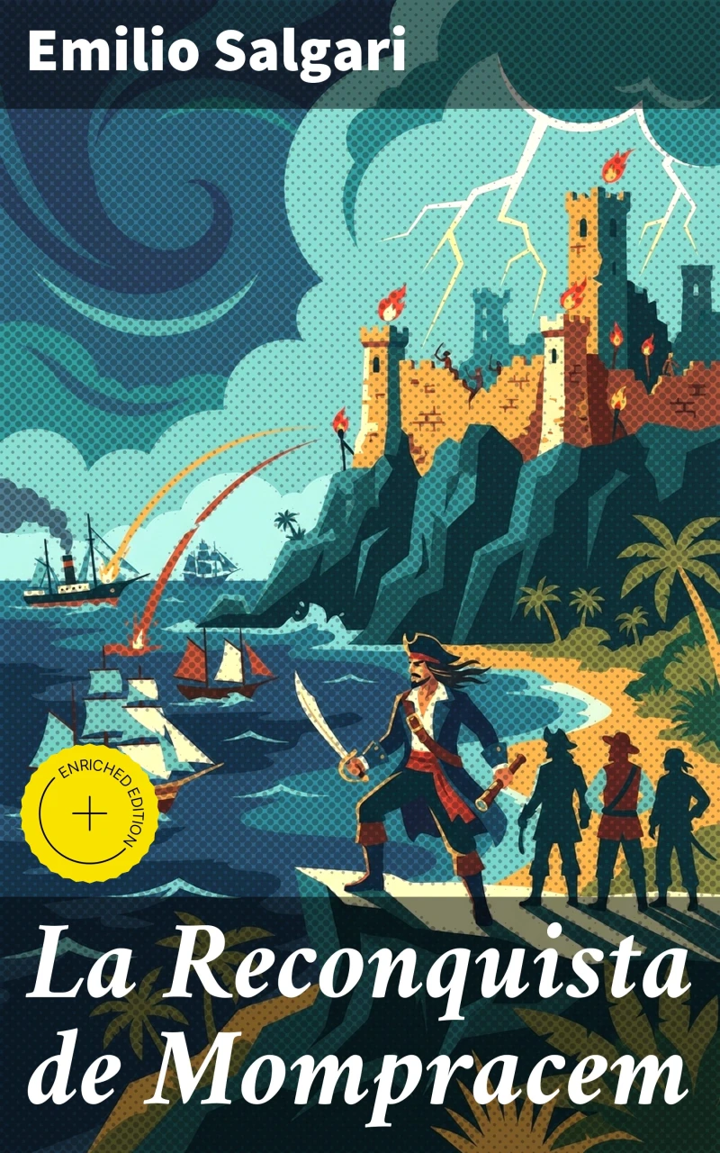 Portada: La Reconquista de Mompracem