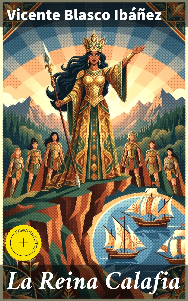 Portada: La Reina Calafia