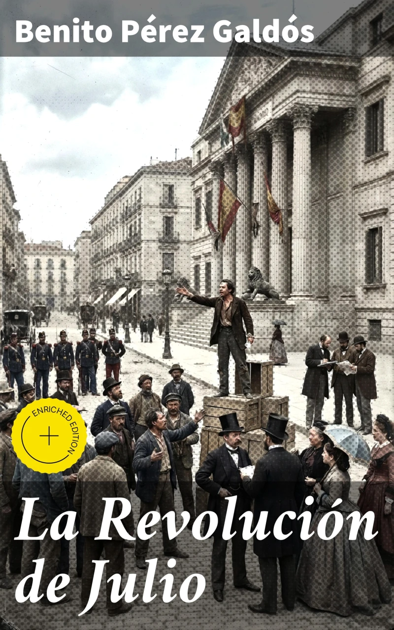 Portada: La Revolución de Julio