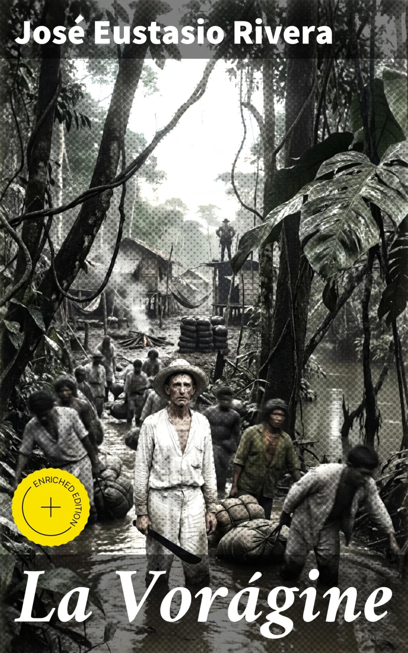 Portada: La Vorágine