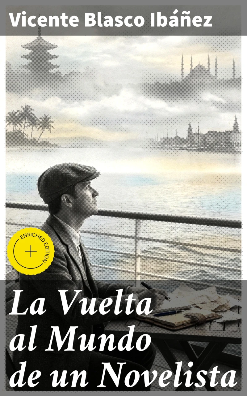 Portada: La Vuelta al Mundo de un Novelista