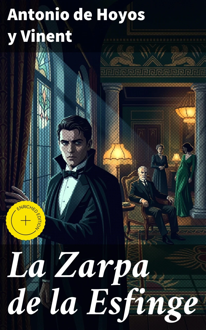 Portada: La Zarpa de la Esfinge