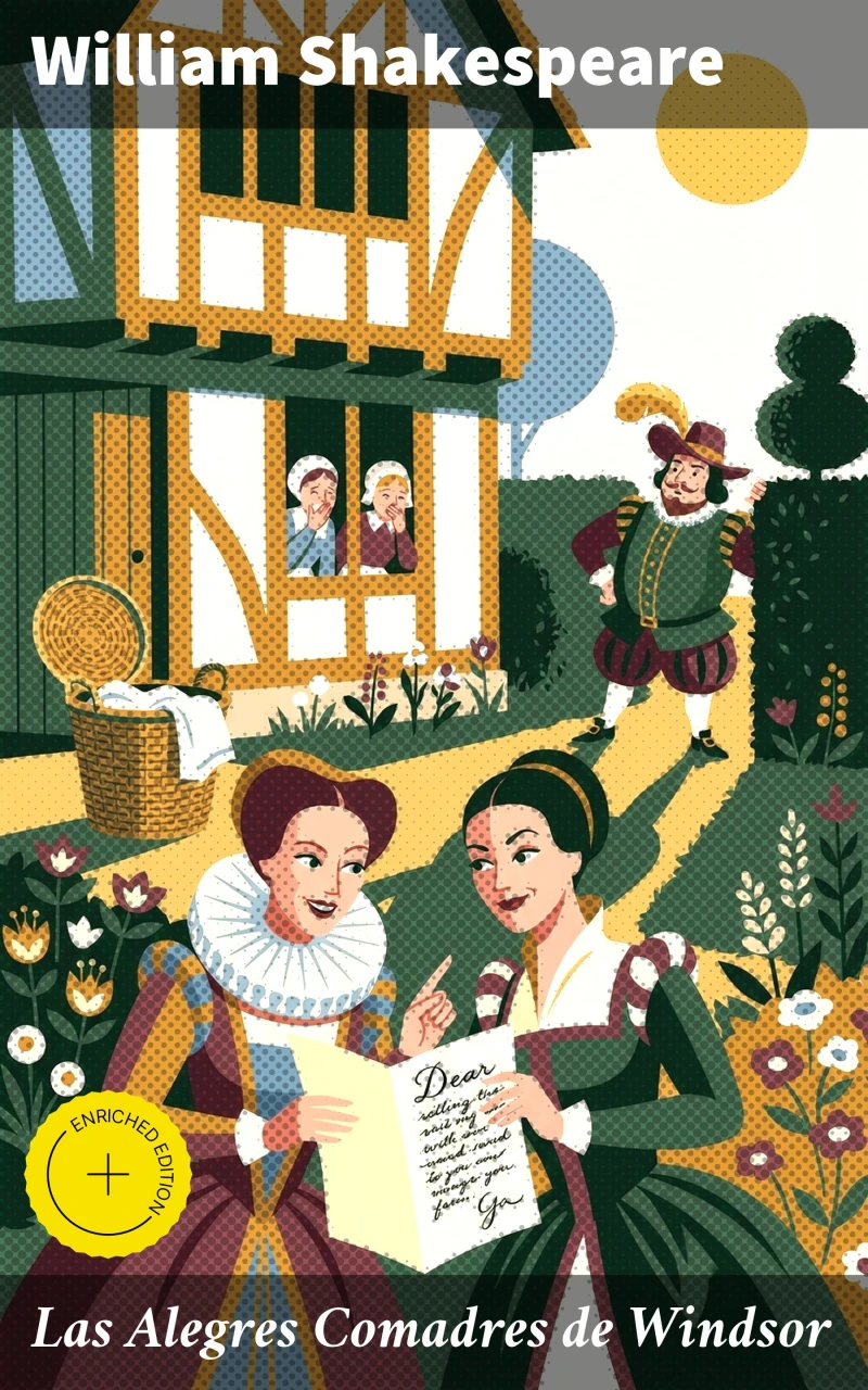 Portada: Las Alegres Comadres de Windsor