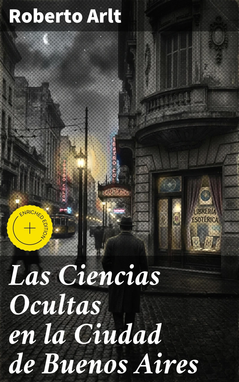 Portada: Las Ciencias Ocultas en la Ciudad de Buenos Aires