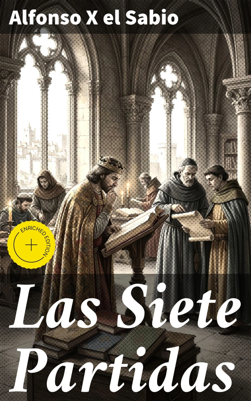 Portada: Las Siete Partidas