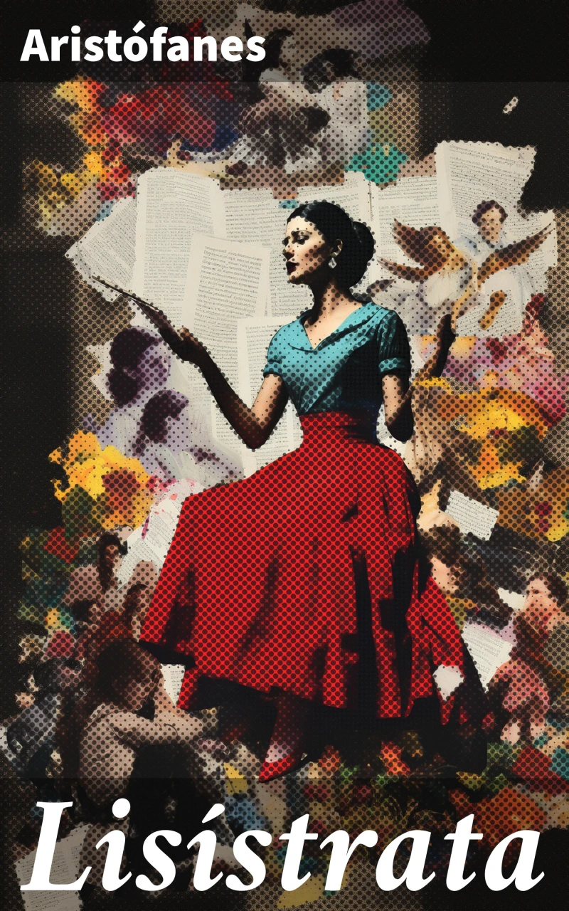 Portada: Lisístrata