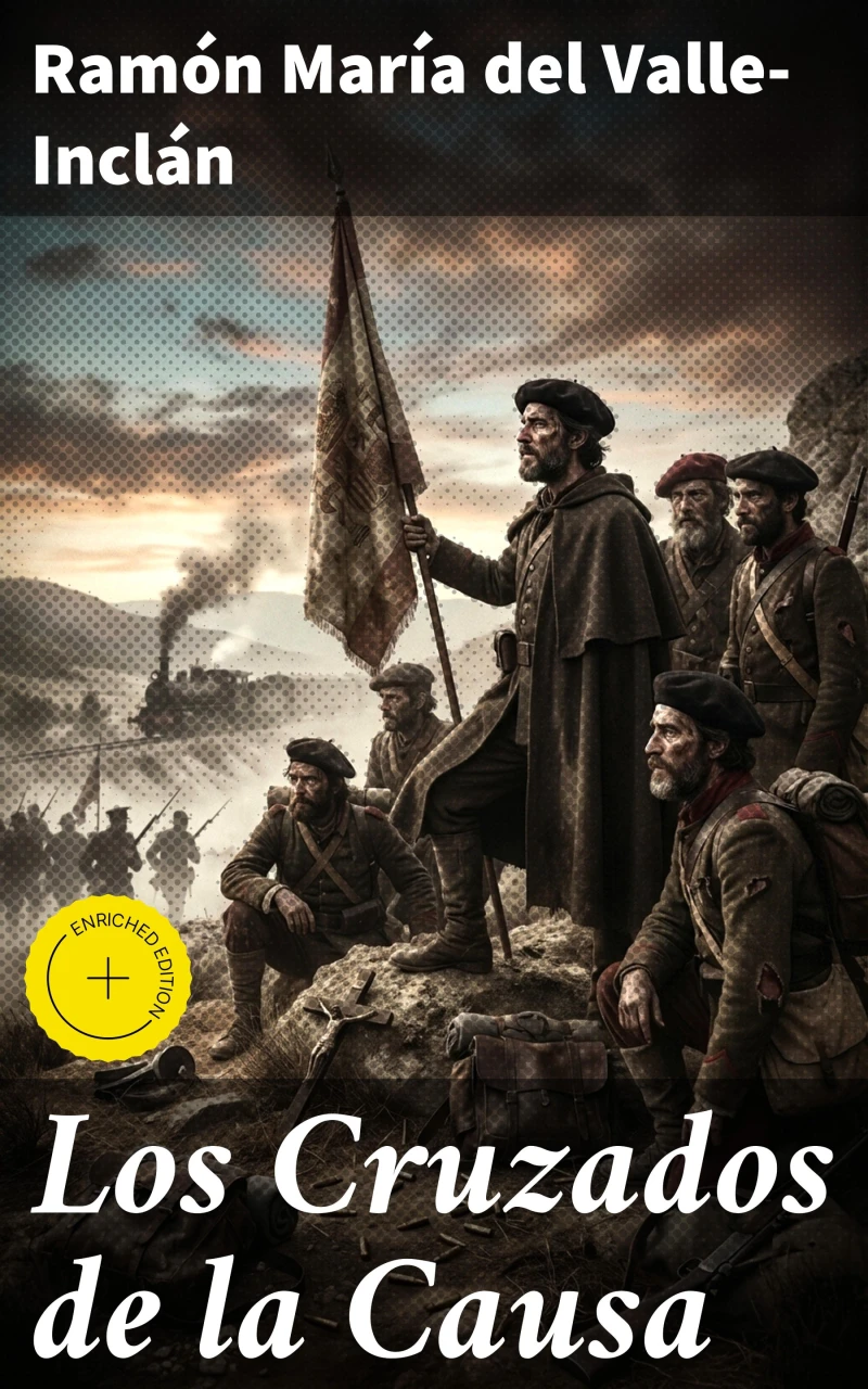 Portada: Los Cruzados de la Causa