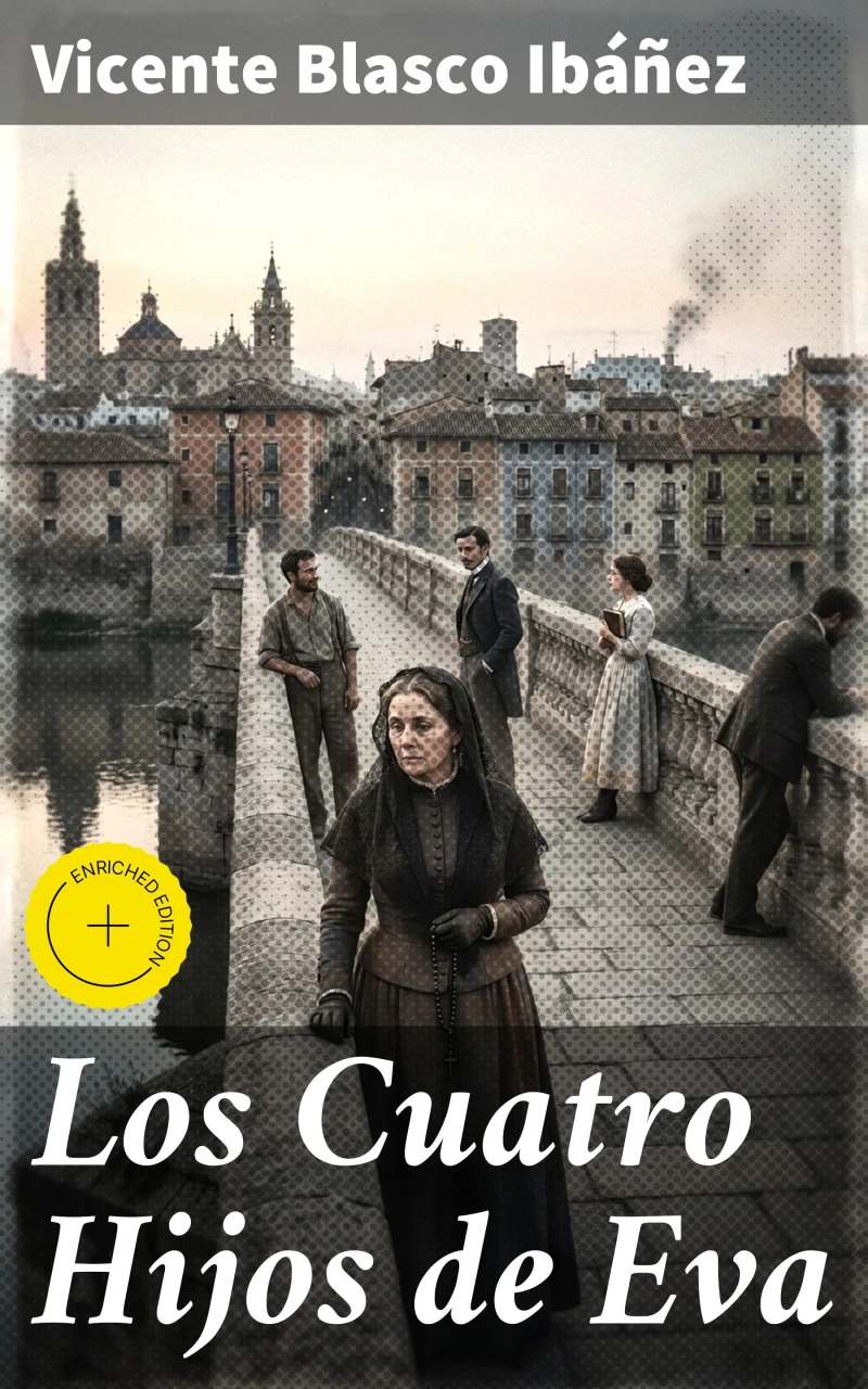 Portada: Los Cuatro Hijos de Eva