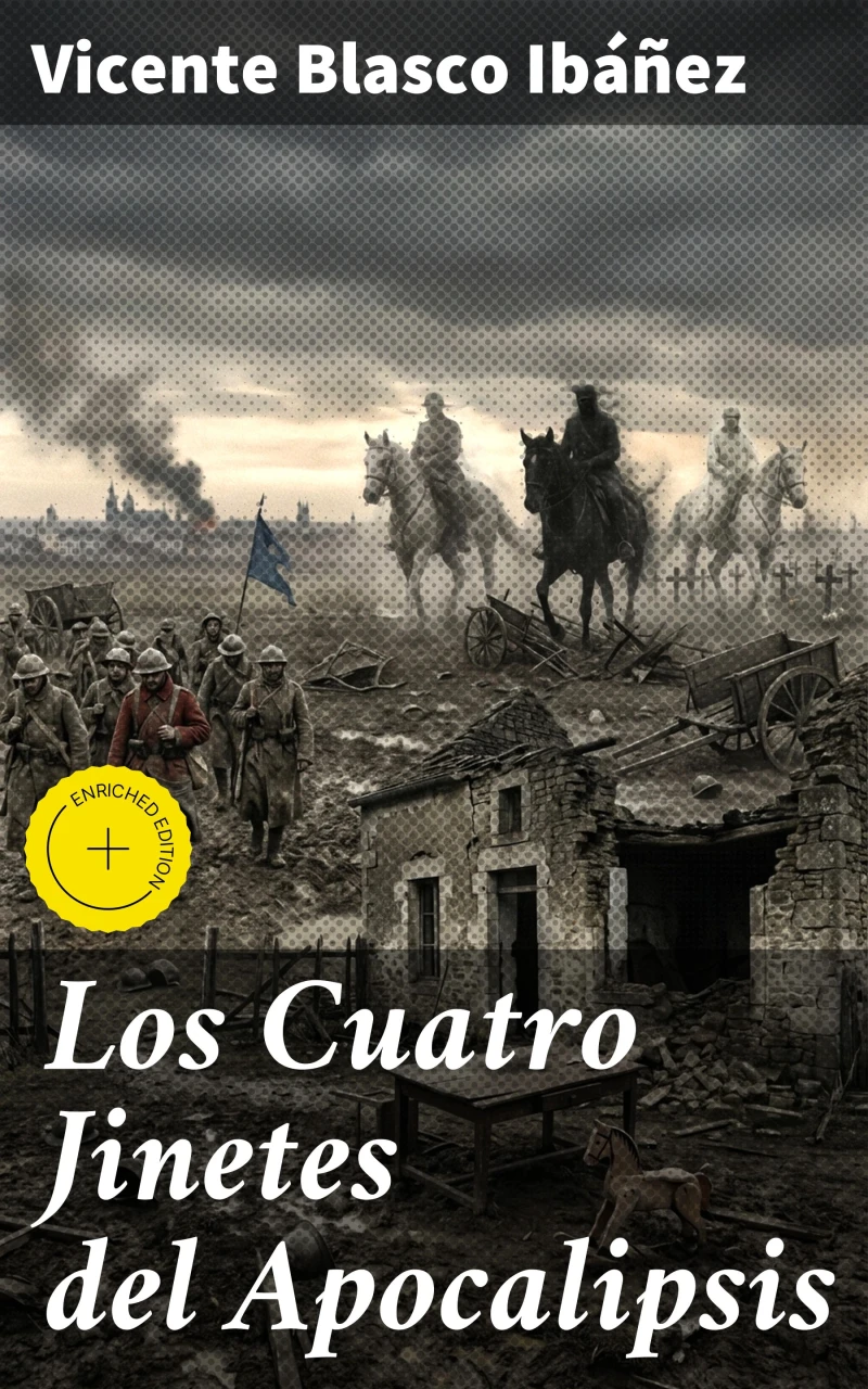 Portada: Los Cuatro Jinetes del Apocalipsis