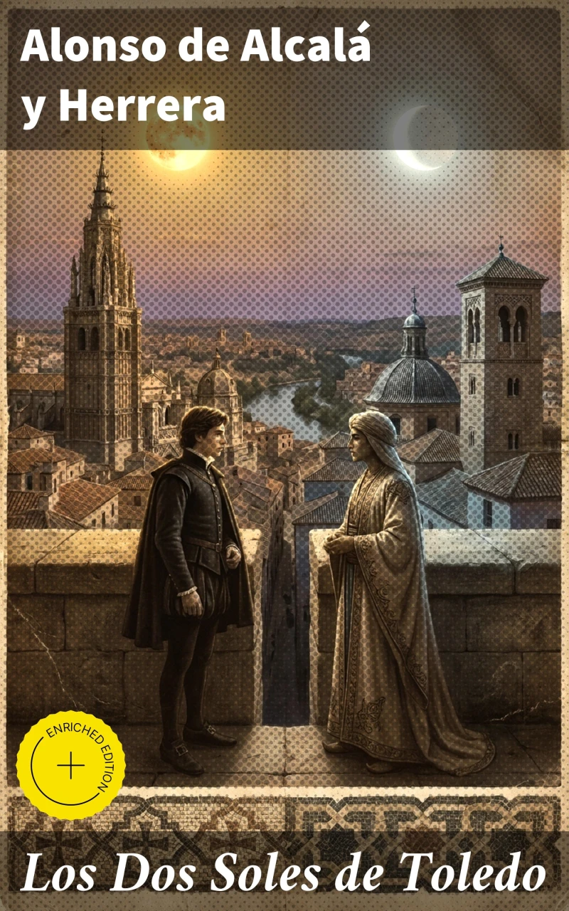 Portada: Los Dos Soles de Toledo