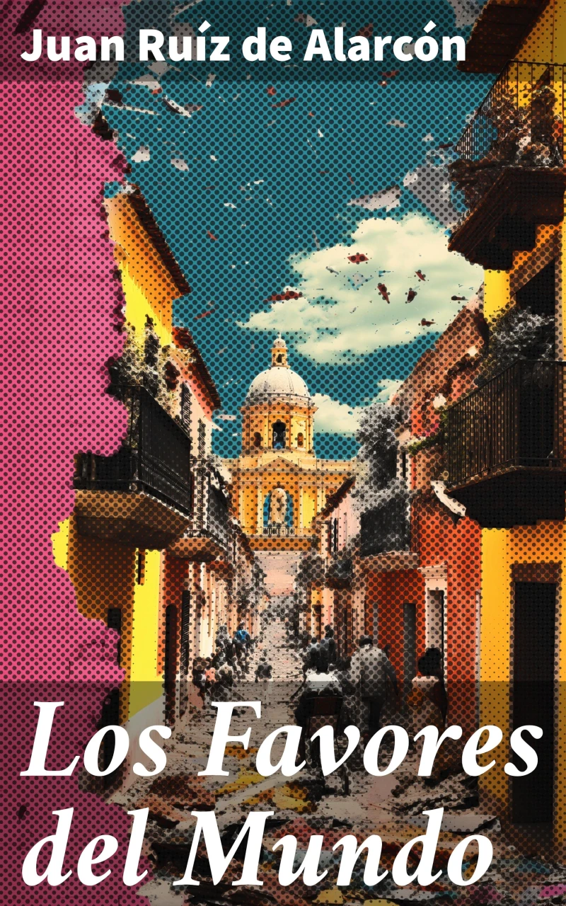 Portada: Los Favores del Mundo