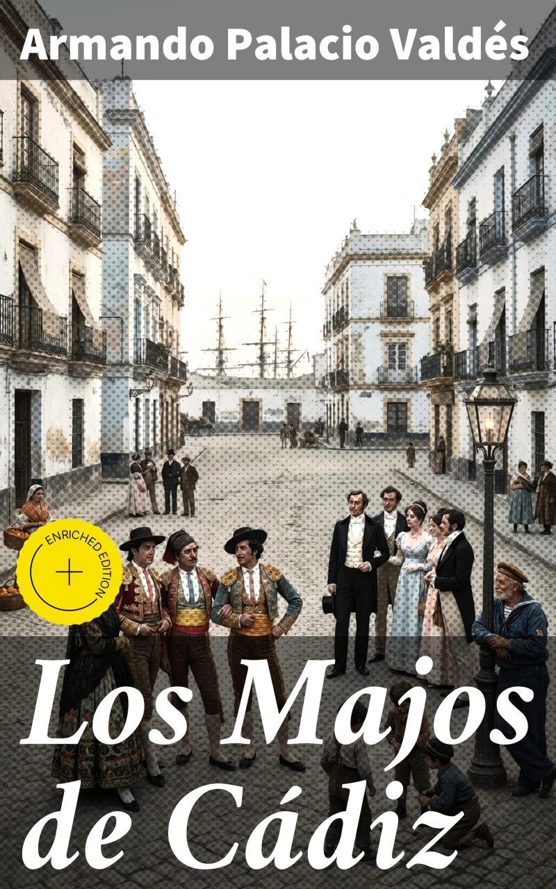 Portada: Los Majos de Cádiz