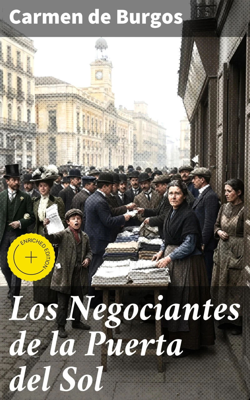 Portada: Los Negociantes de la Puerta del Sol