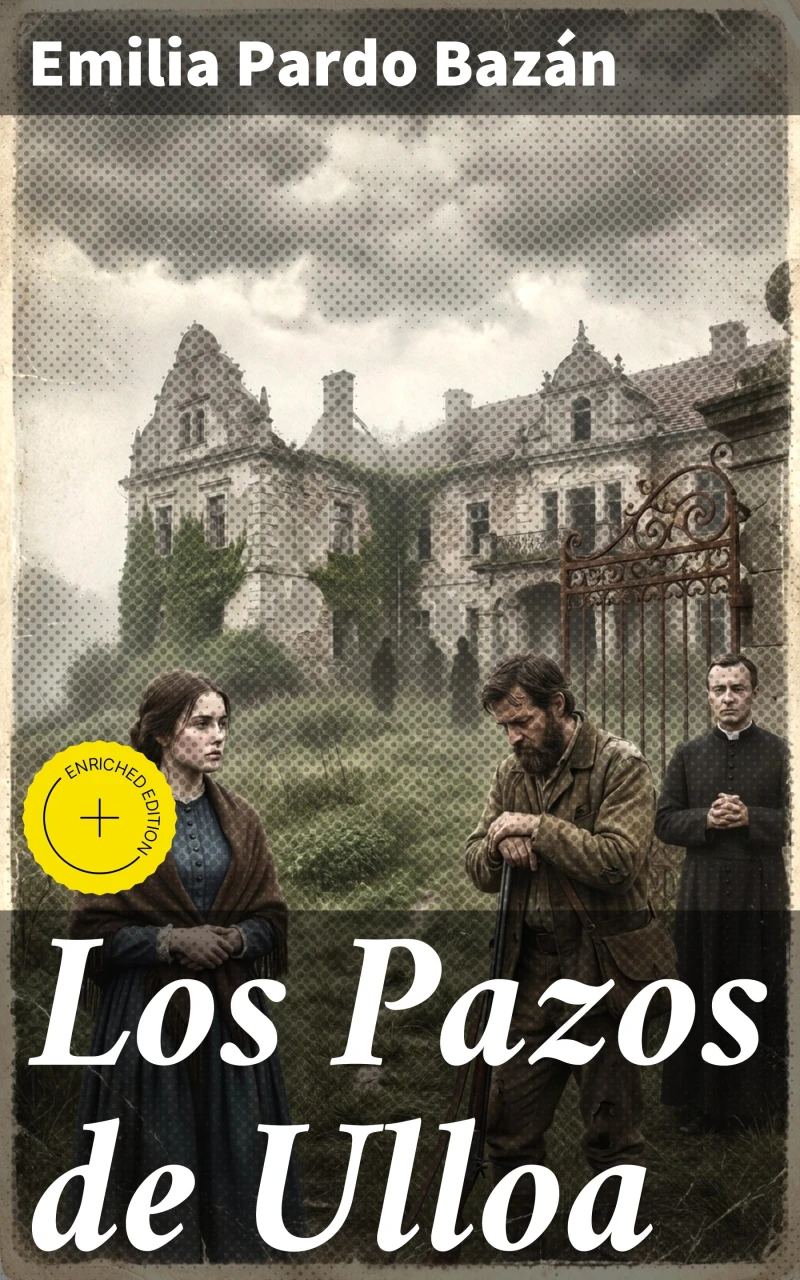 Portada: Los Pazos de Ulloa