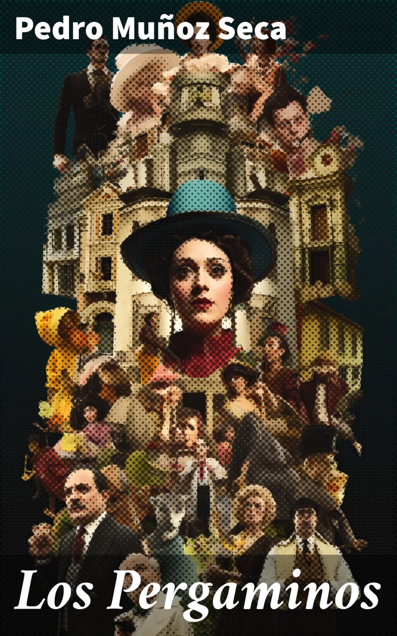 Portada: Los Pergaminos