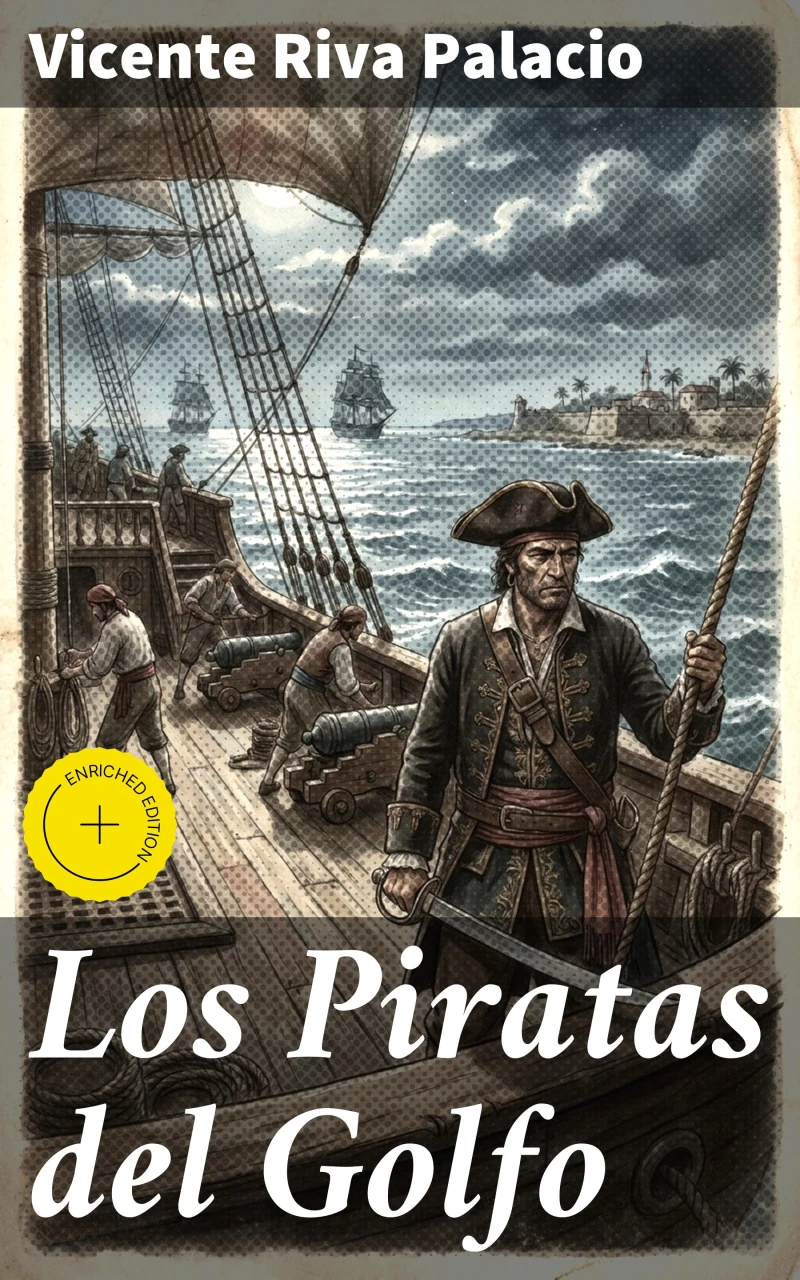 Portada: Los Piratas del Golfo