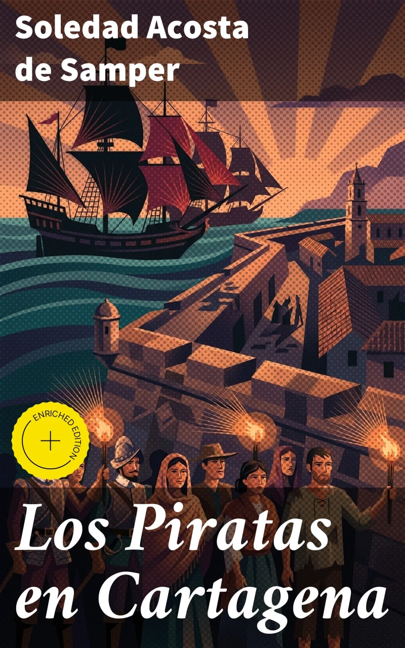 Portada: Los Piratas en Cartagena