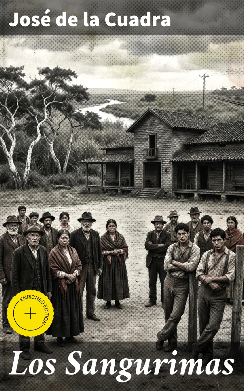 Portada: Los Sangurimas