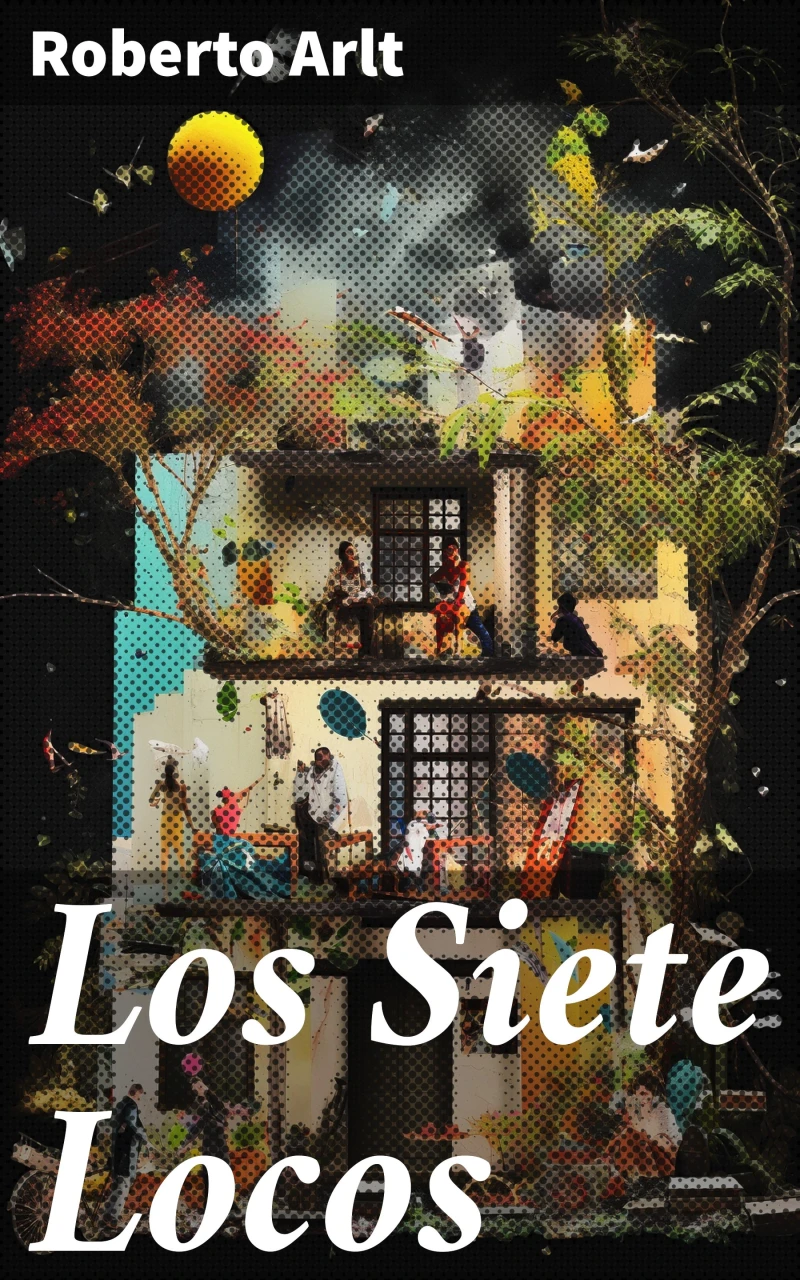 Portada: Los Siete Locos