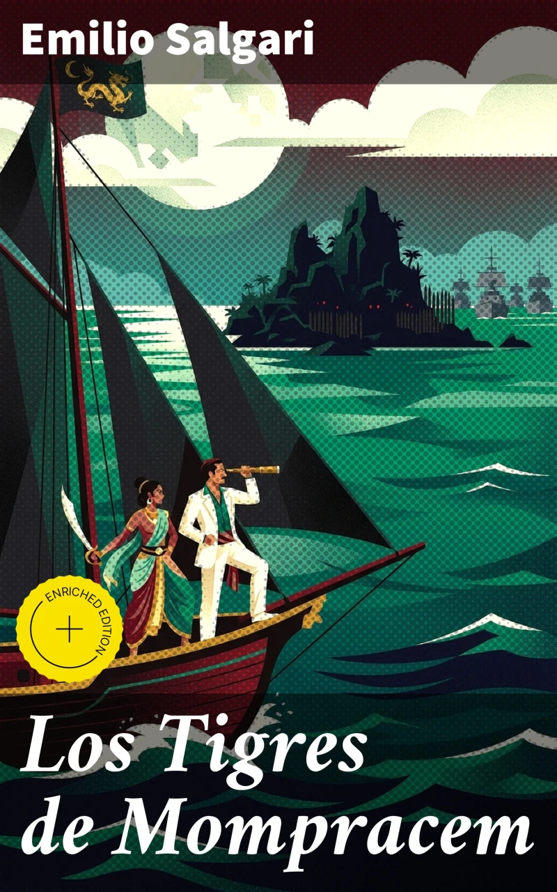 Portada: Los Tigres de Mompracem