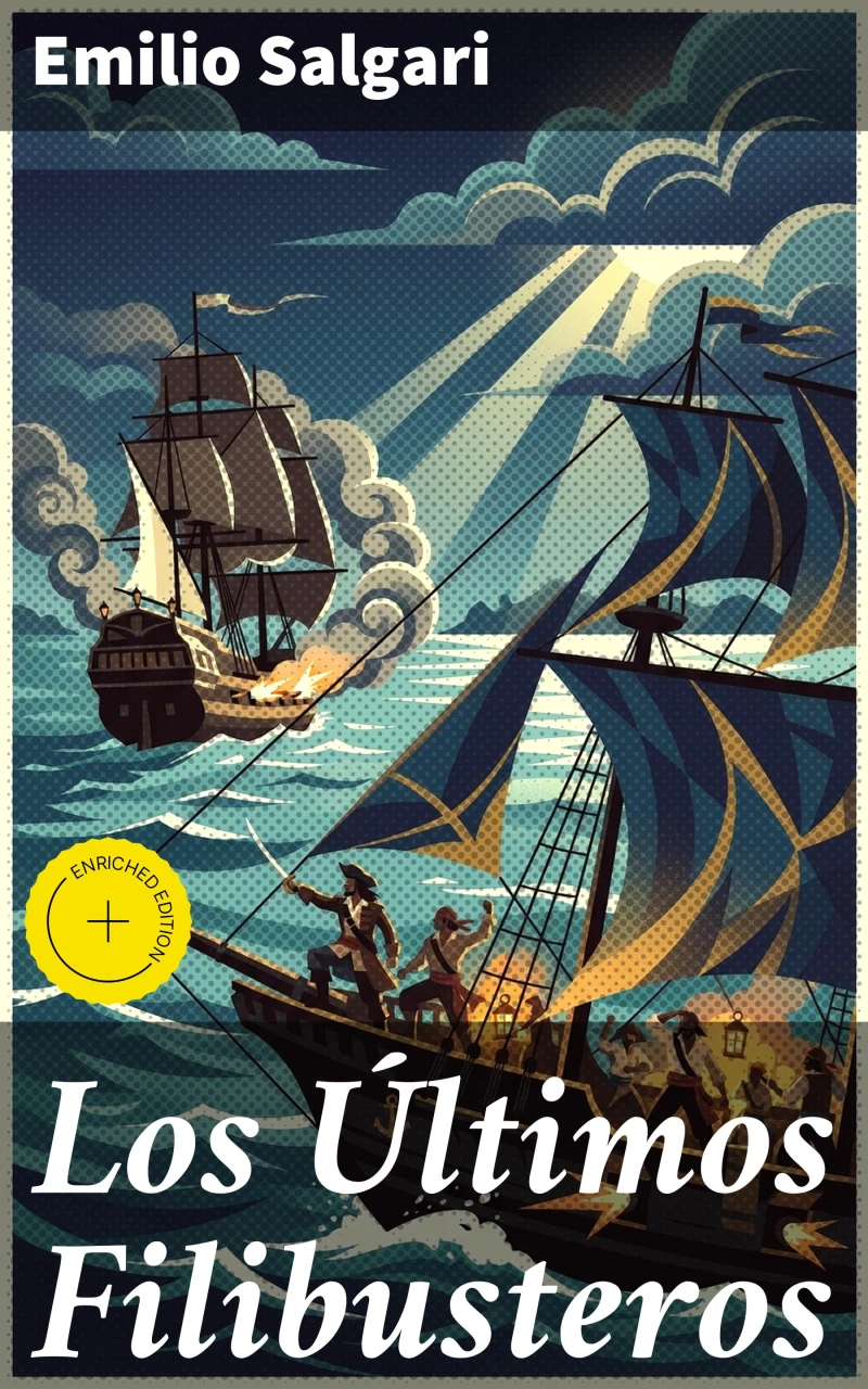 Portada: Los Últimos Filibusteros