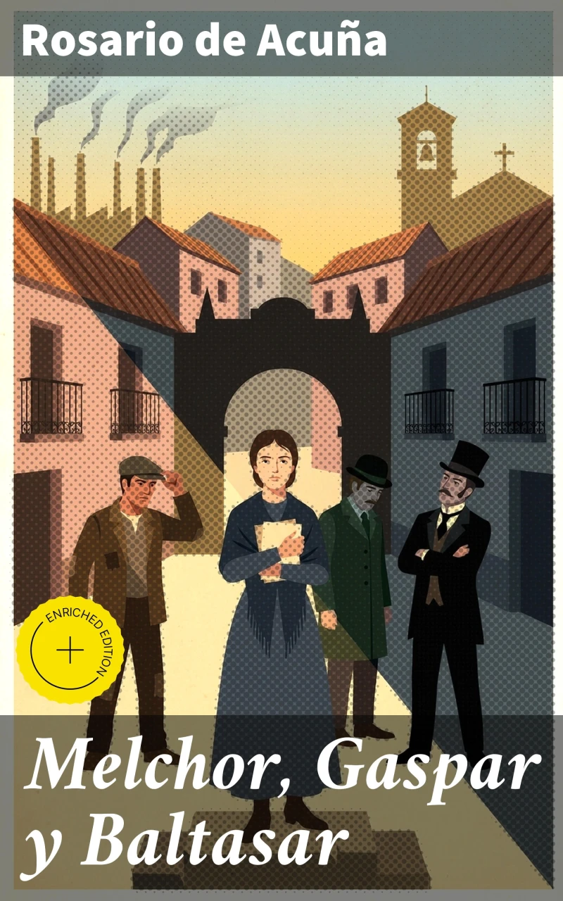 Portada: Melchor, Gaspar y Baltasar